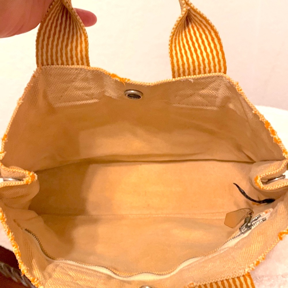 HERMÈS Mini Toile Fourre-Tout PM - Picture 6 of 8